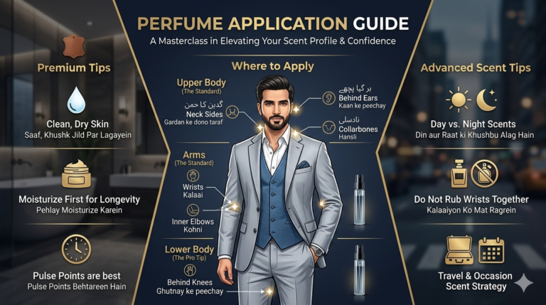 The Ultimate Fragrance Guide: How, When, and Where to Wear Perfume