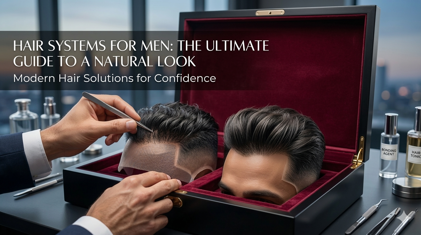 Title: Hair Systems for Men: Natural Look Hasil Karne Ka Mukammal Tarika