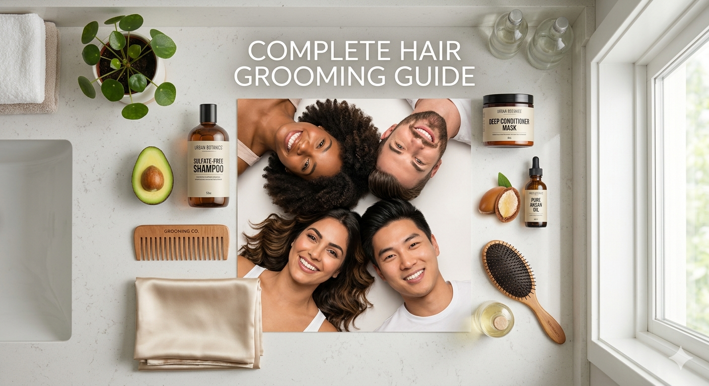 Flawless Hair Grooming: US Audience Ke Liye Mukammal Guide