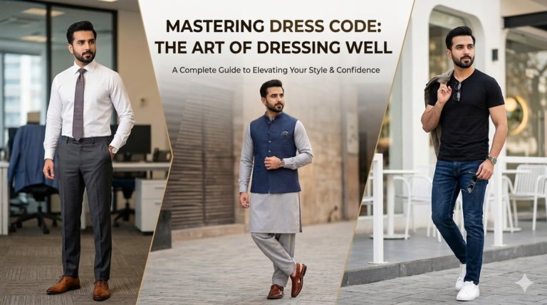 Dressing Sense: Shaksiyat Ko Nikharnay Ka Behtareen Tariqa