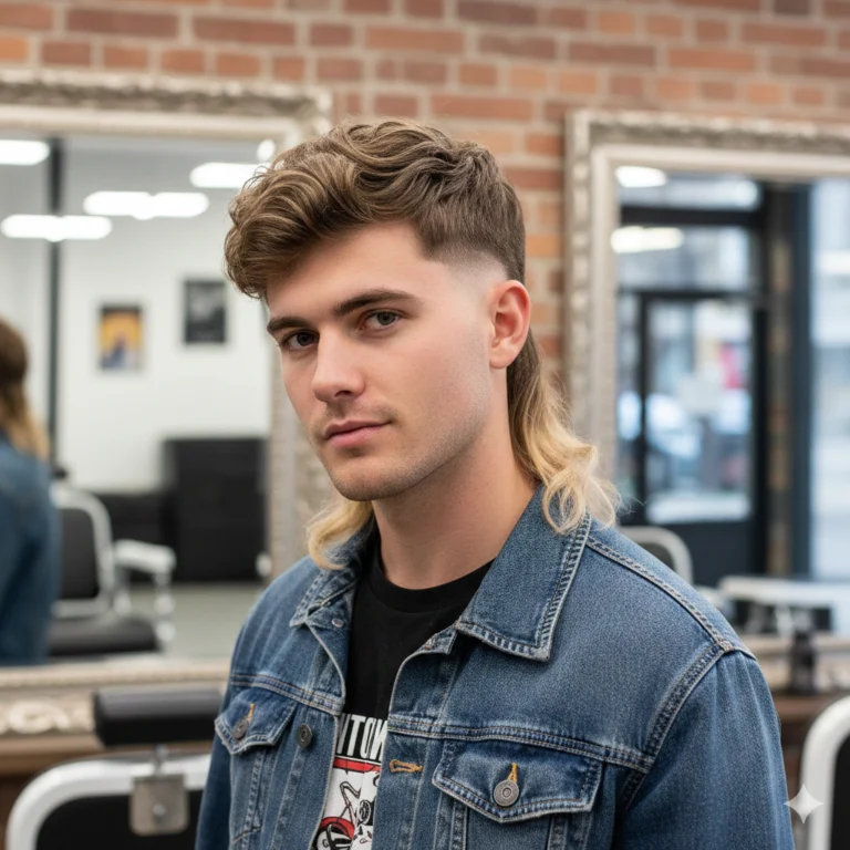 The Modern Mullet Fade: Why 2025’s Boldest Look Is Here to Stay
