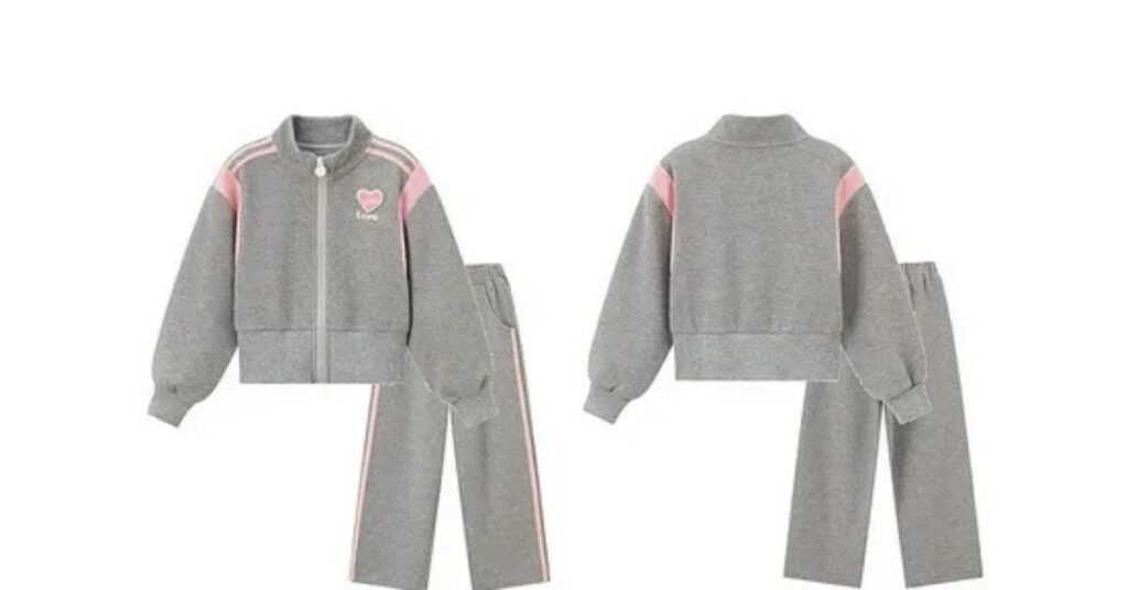 Cotton Tracksuit for Girls