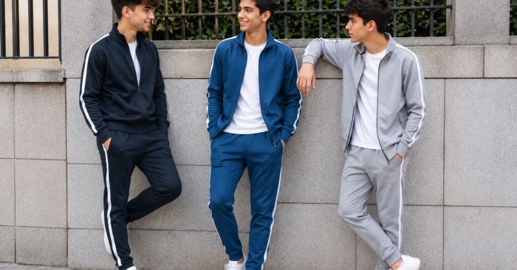 Stylish Tracksuit for Boys for Casual Wear