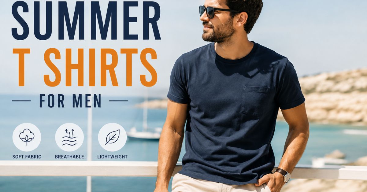 Summer T-Shirts for Men: Cool Styles for Every Day