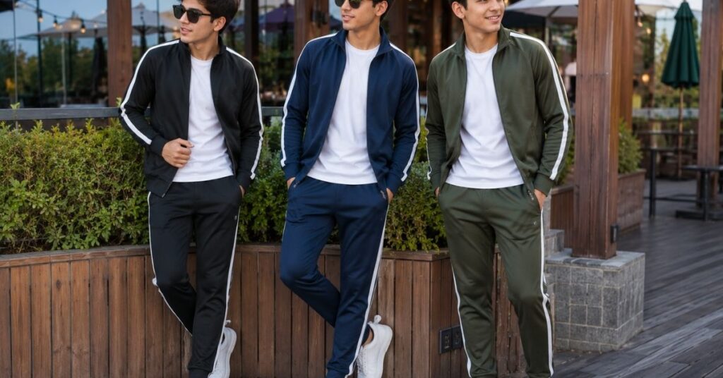 Tracksuit for Boys for Parties and Outings