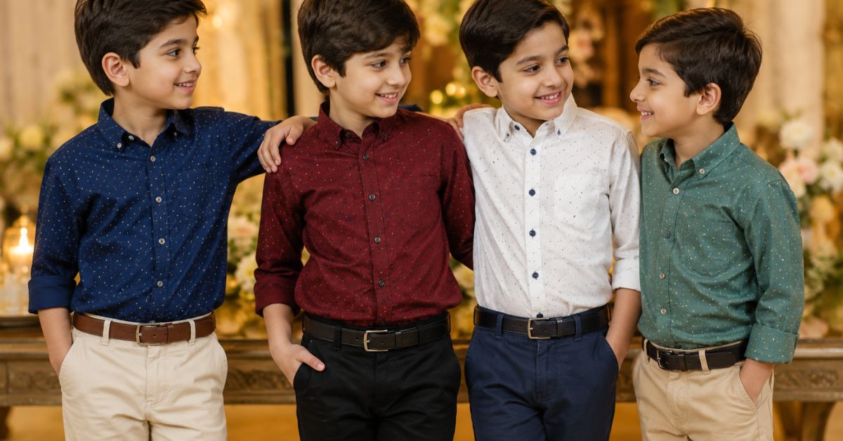 Best Cotton Shirts for Boys for Every Season