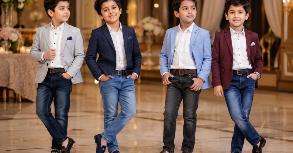best denims for boys for parties