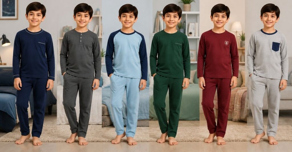 best nightsuit for boys