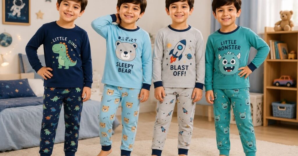 best nightsuits for boys