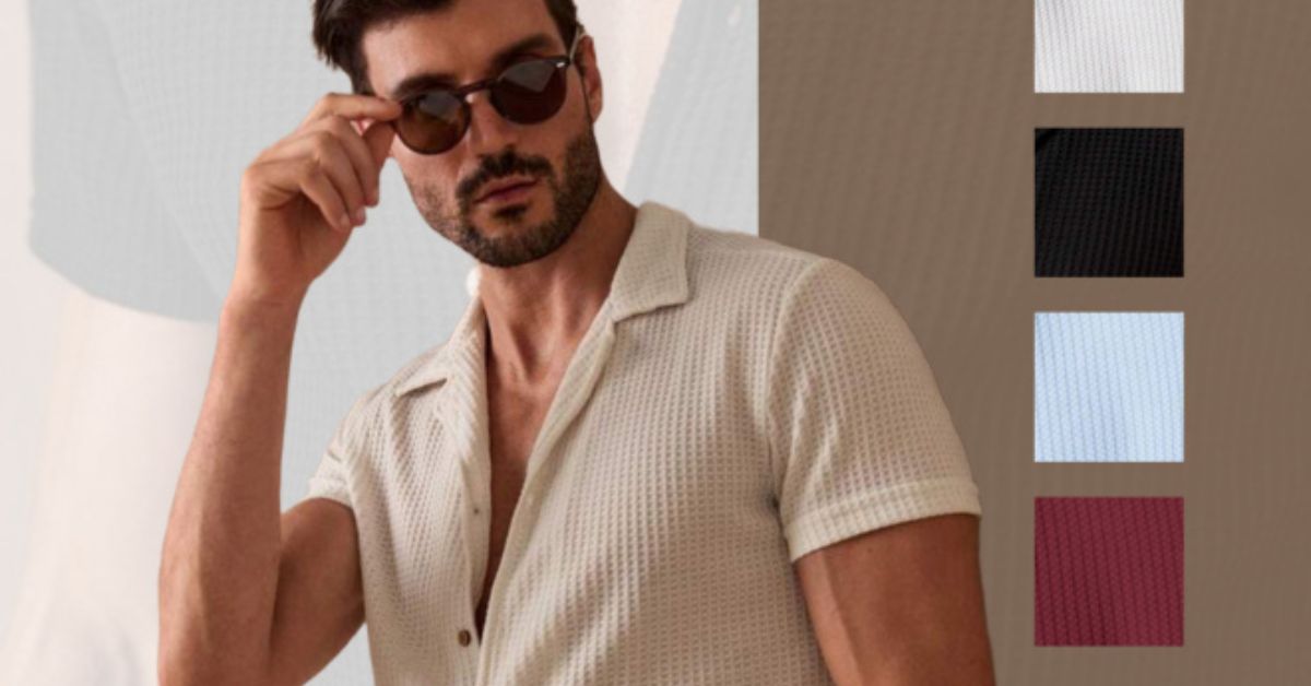 casual shirt for men