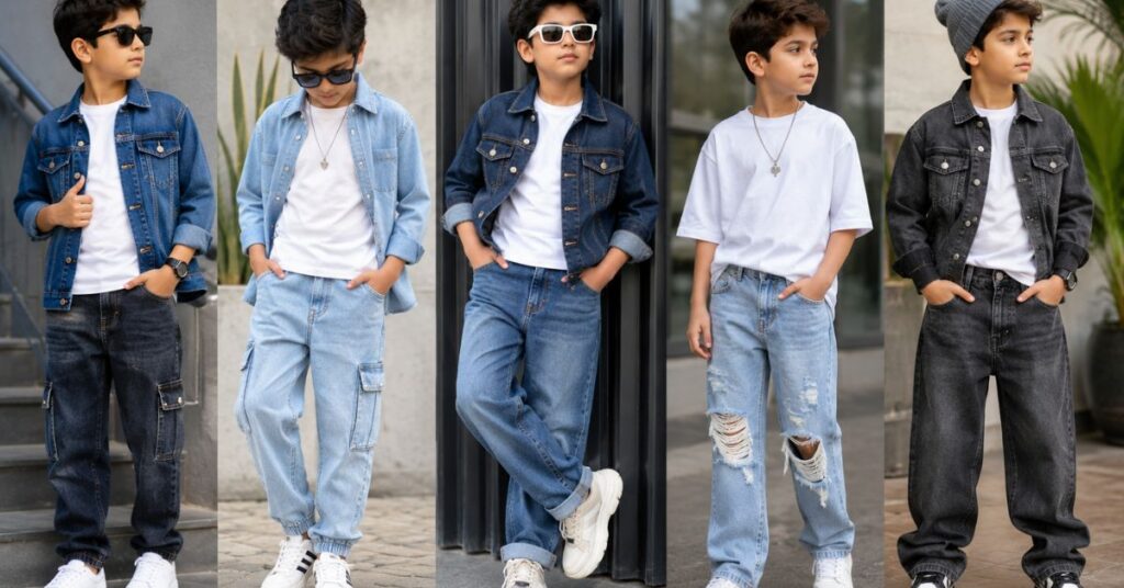 classy denim for boys