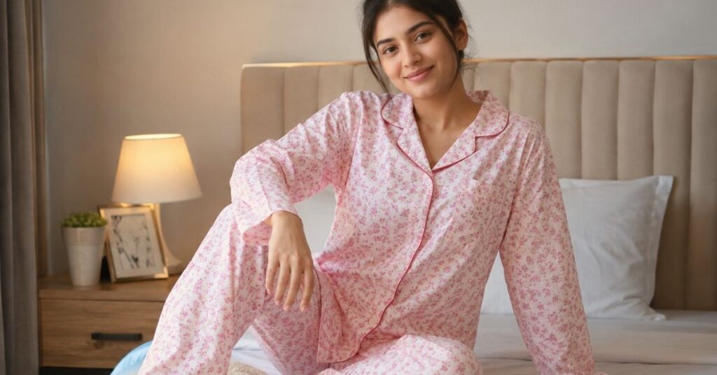 cotton nightsuit for girls