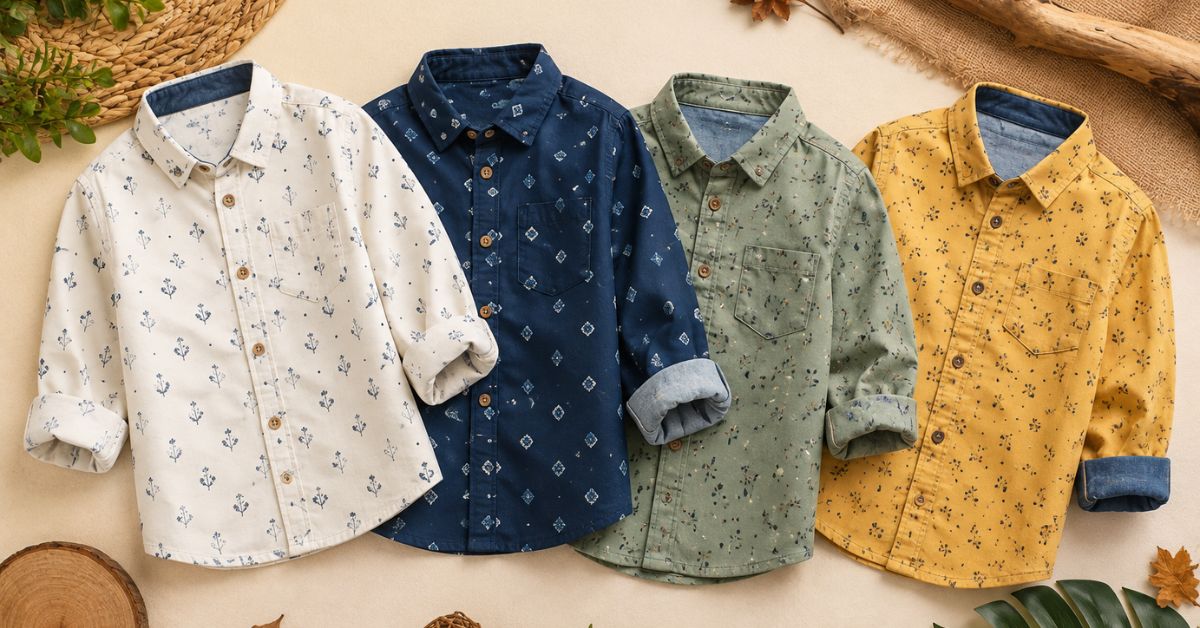 cotton shirts for party wear