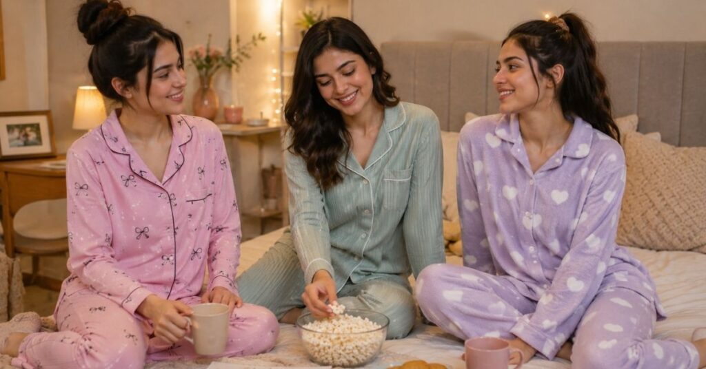 lattest nightsuits for girls