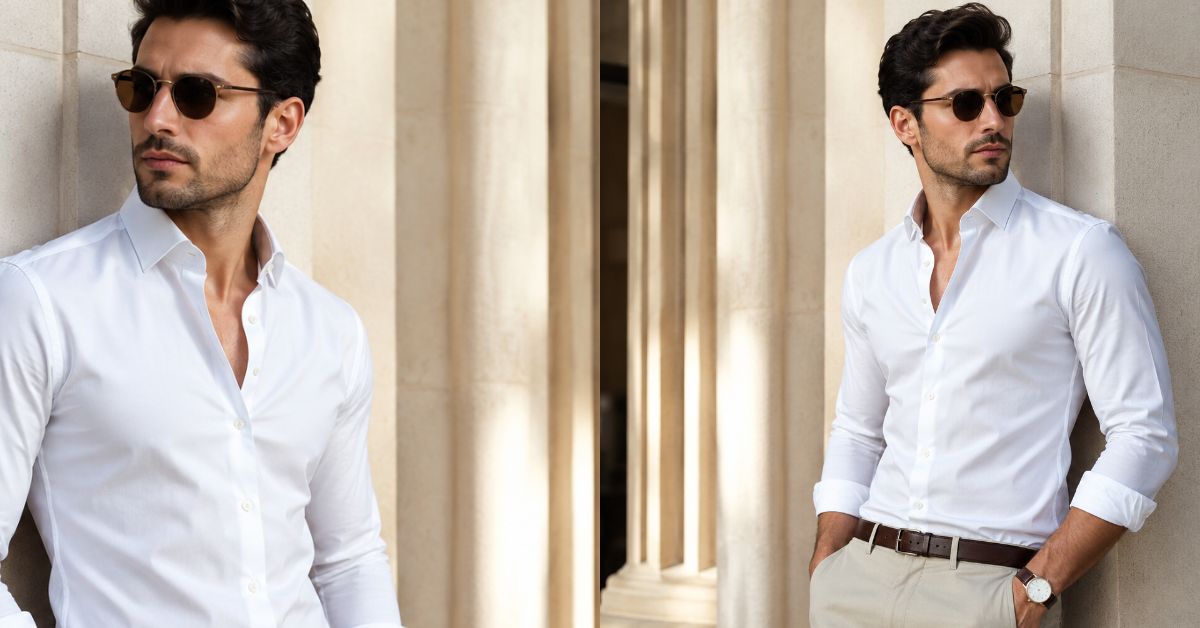 lattest white shirts
