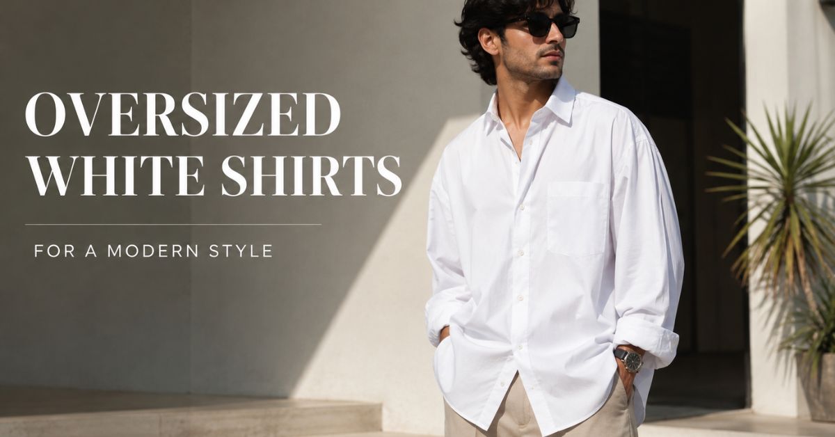 oversize white shirts