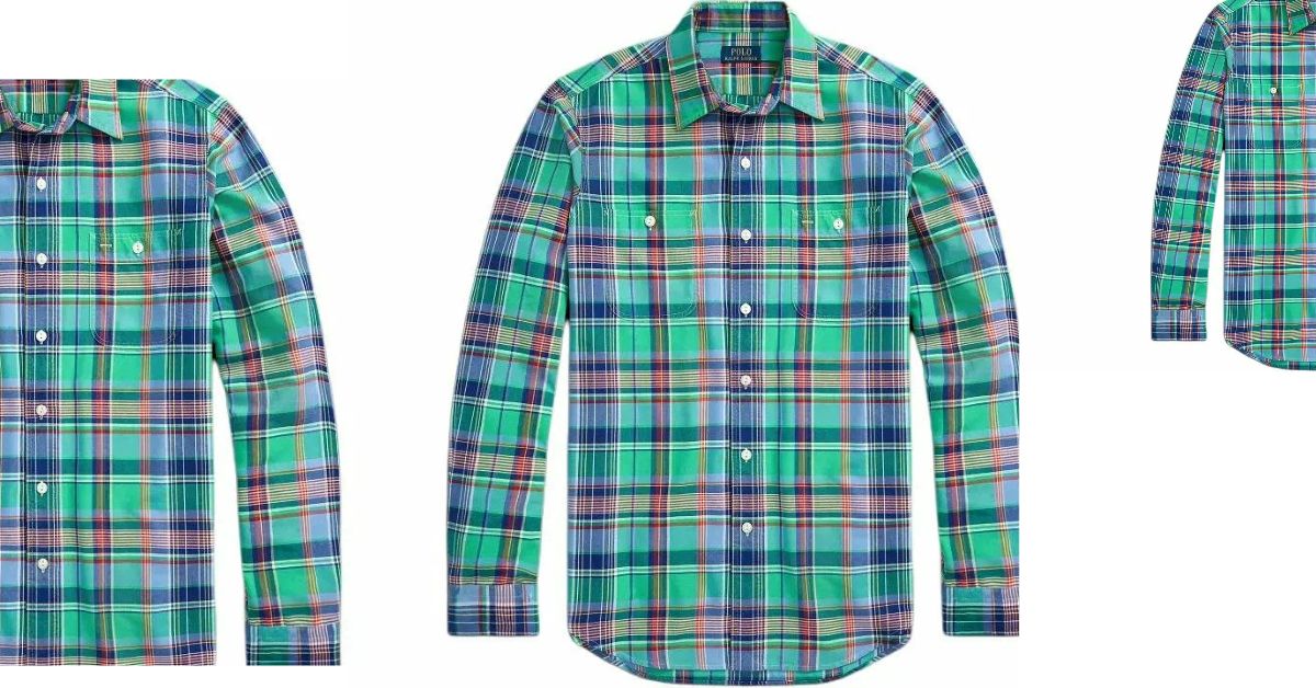 oxford casual shirt