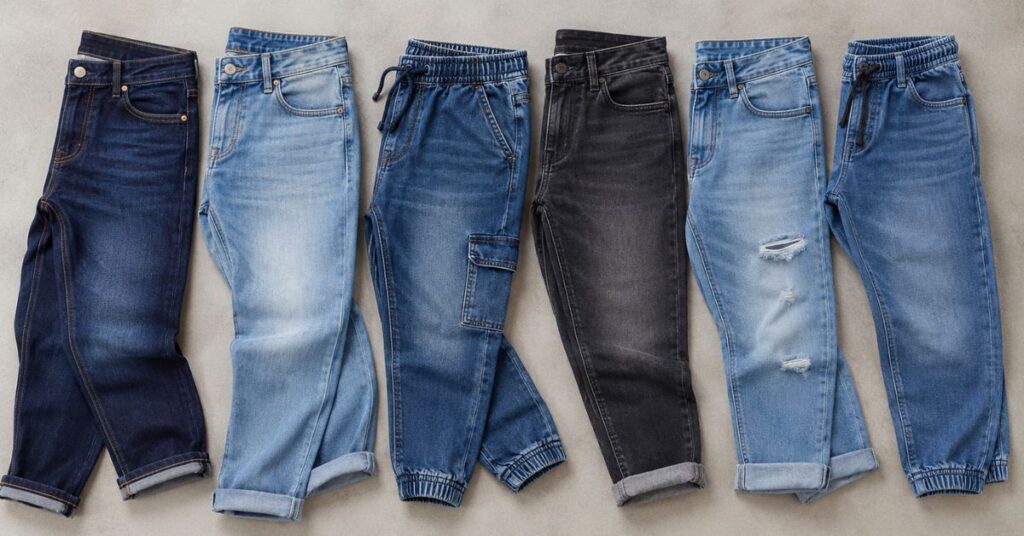 popular denims for boys