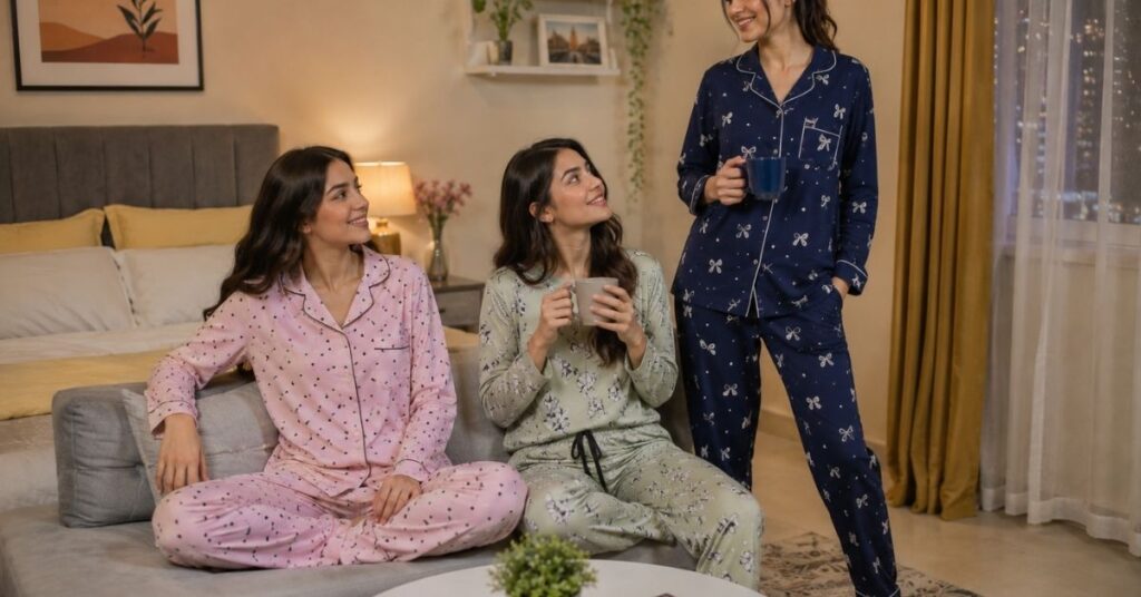 stylish nightsuit for home