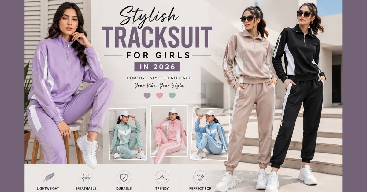 Tracksuit for Girls Stylish and Comfortable for 2026