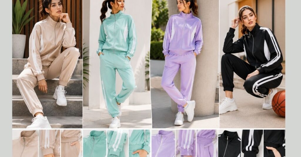 stylish tracksuit for girls