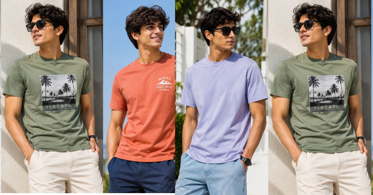 Trendy Summer T-Shirts for Boys to Wear This Season
