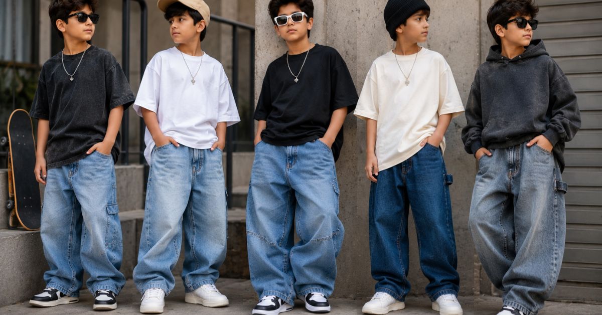 Denim for Boys: Best Styles, Fits, and Outfit Ideas