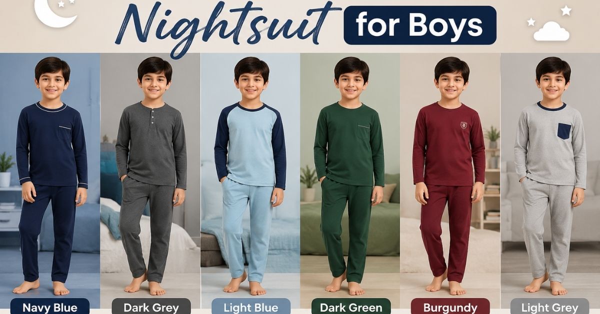 Stylish Nightsuit for Boys for Comfortable Nighttime Wear