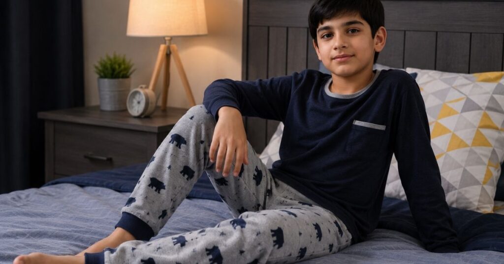 winter nightsuit for boys