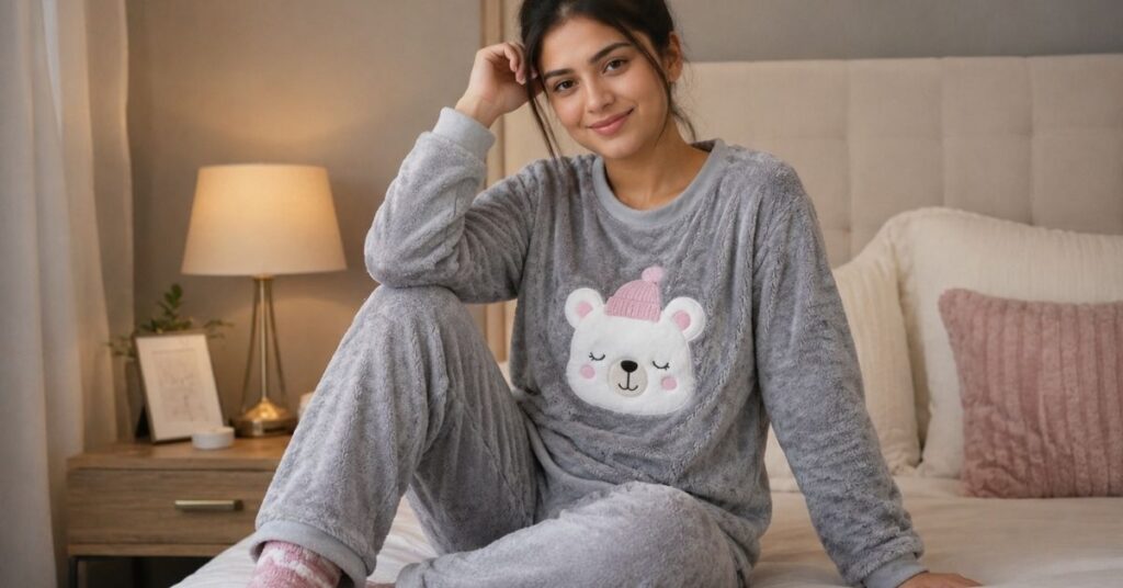 winter nightsuits for girls