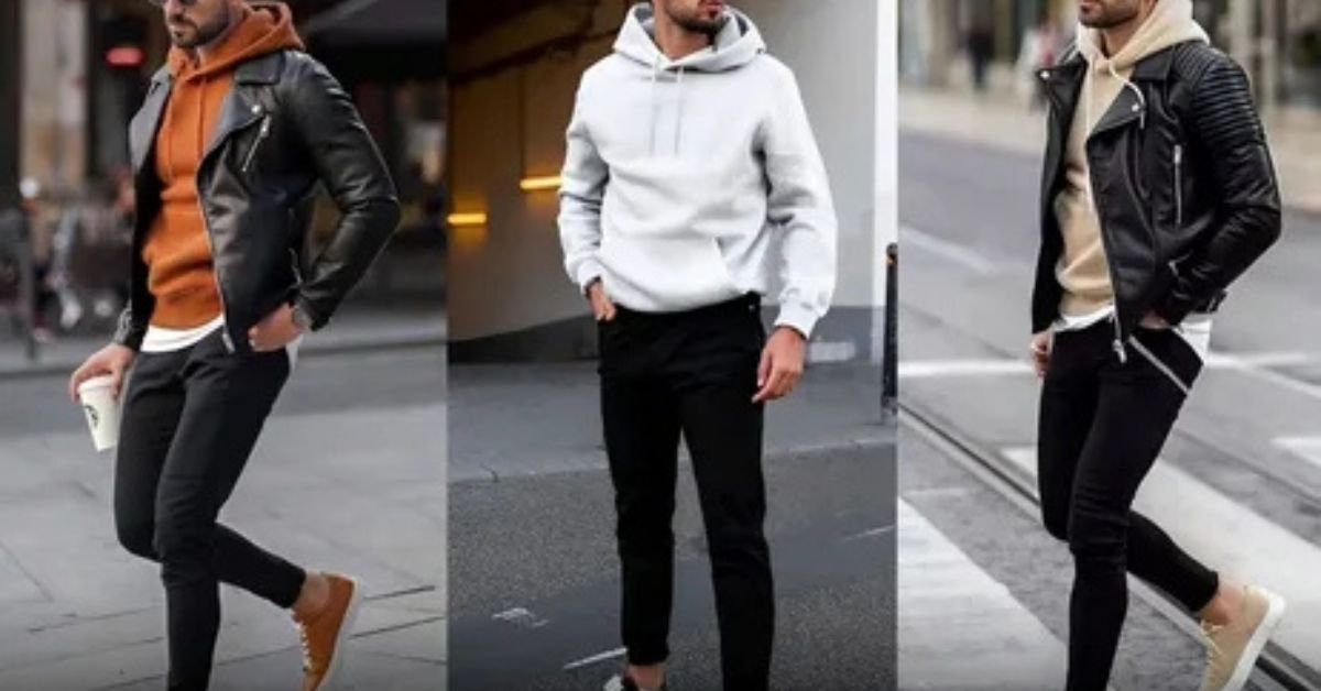 Black Jeans Outfit Ideas for Men