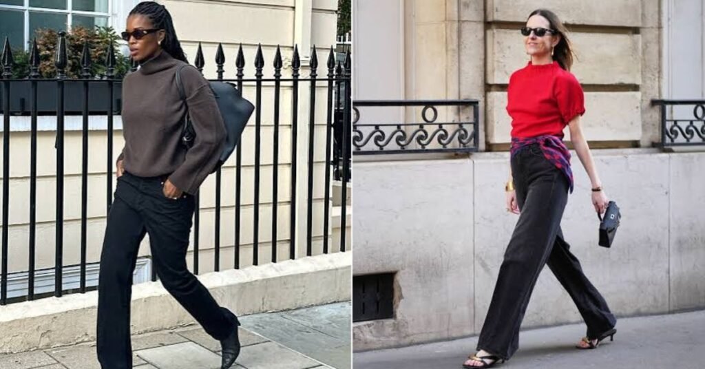Black Jeans for Summer and Winter