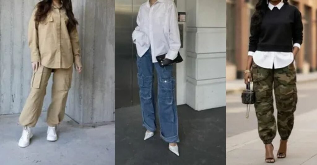 Cargo Pants With Shirts