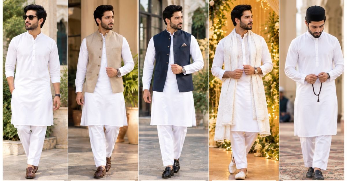 Men Wearing White Kurta Best Styles for Every Occasion